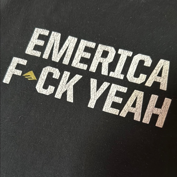 Emerica Black Short Sleeve - Picture 3 of 4